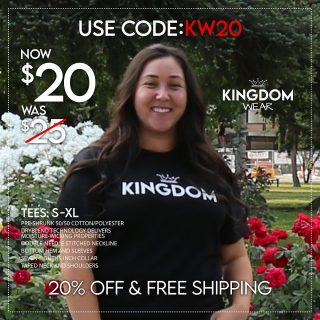 Free Shipping and 20% Off
Use Code: kw20

🌟 Free Shipping in All of  US 🌟

🧨Great Product / High Quality / Preshrunk🧨

🏃‍♂️💨Hurry - Limited Supply of Each Design in Each Size!!! 

DM if you want to purchase local in Sacramento Area and I could deliver before Christmas!!!

#testimony #share #shareyourstory #tshirt #customtshirts #entrepreneur #christiantshirts #instastyle #stylish #streetsyle #fashionista #instafashion #ootd #streetfashion #streetwear #hoodies #apostolicfashion #apostolic #thekingdomwear #mensfashion #womansfashion #kingdom #kingdomminded #beapostolic #christian #christiantees #christianhoodies